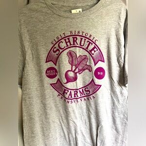 The Office Schrute Farms Novelty T Brand New with tags Medium